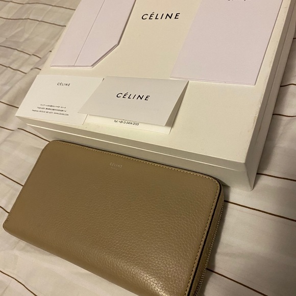 Celine Zippy Wallet - Picture 1 of 13